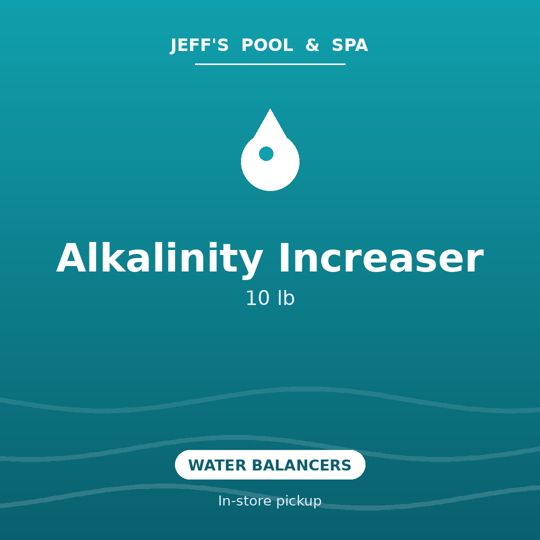 Total Alkalinity Increaser