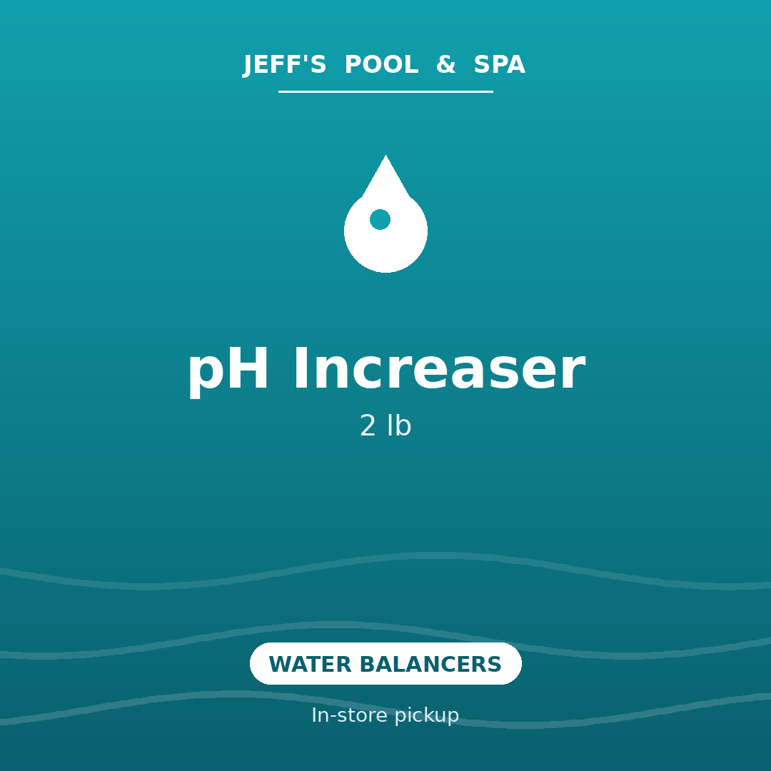 pH Increaser