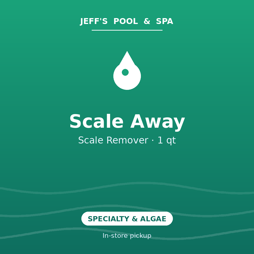 Scale Away Scale Remover