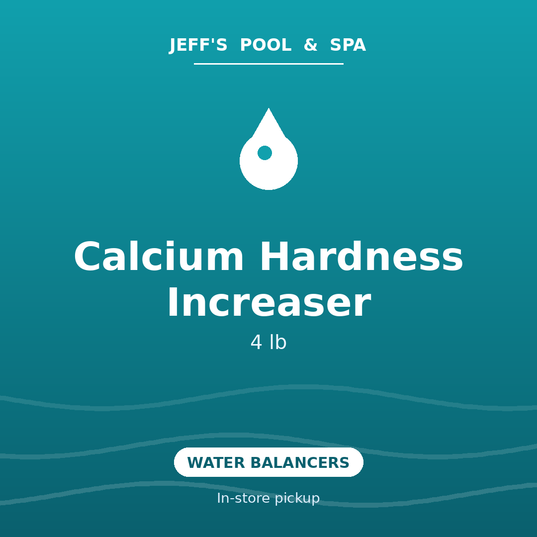 Calcium Hardness Increaser