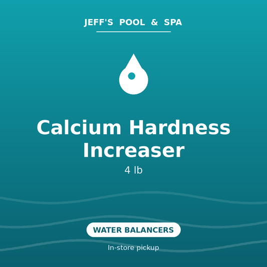 Calcium Hardness Increaser