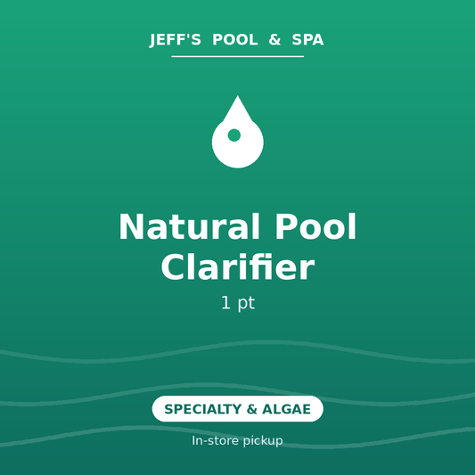 Natural Pool Clarifier
