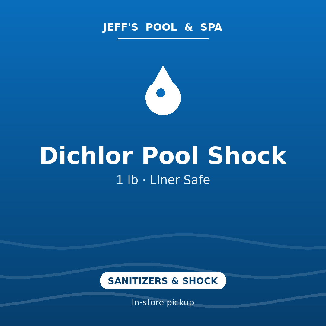 Dichlor Pool Shock