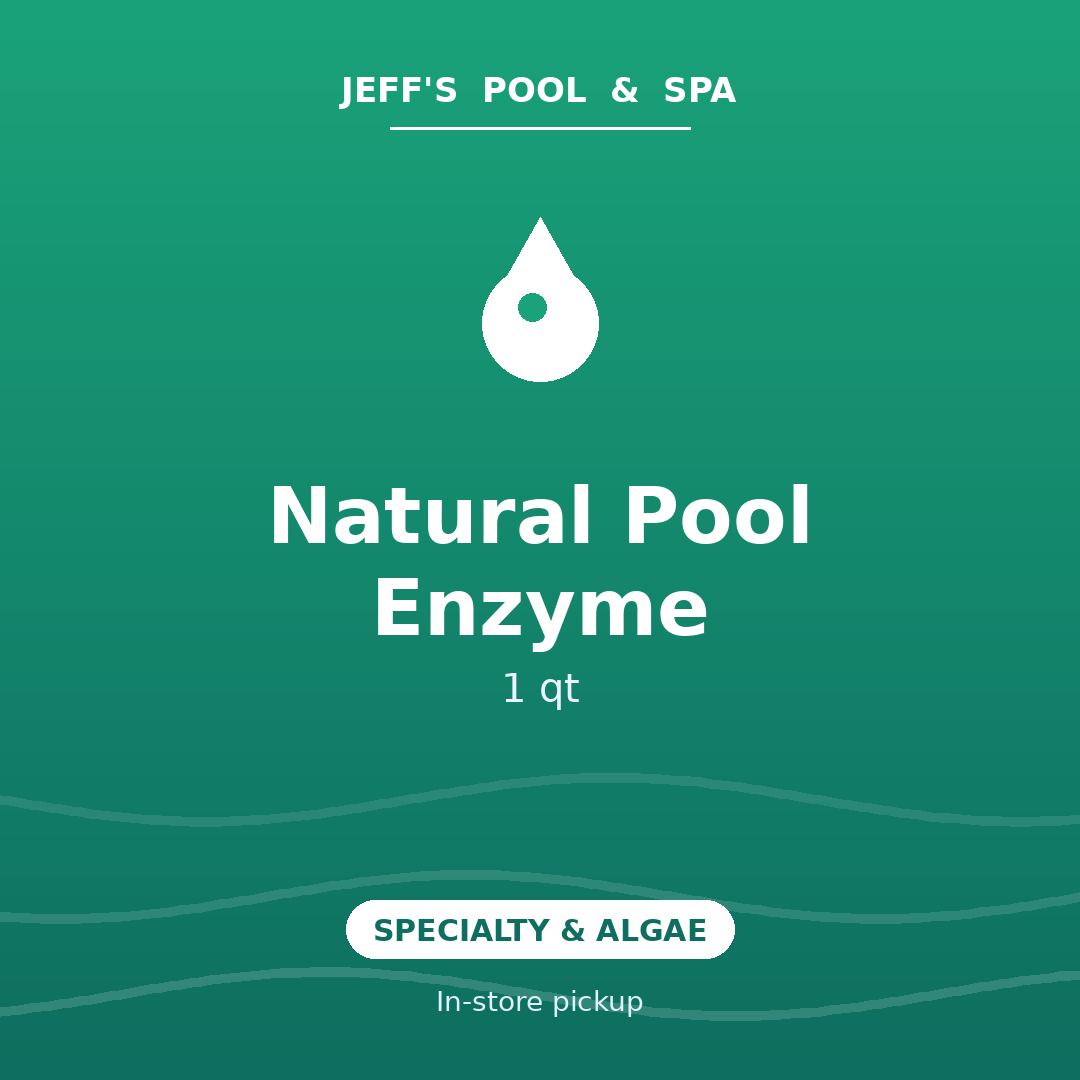 Natural Pool Enzyme