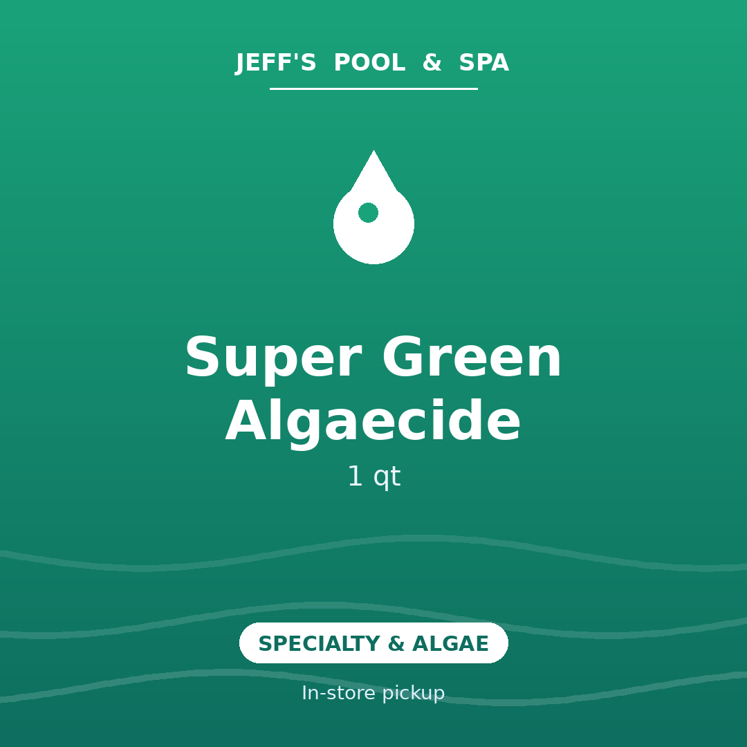 Super Green Algaecide