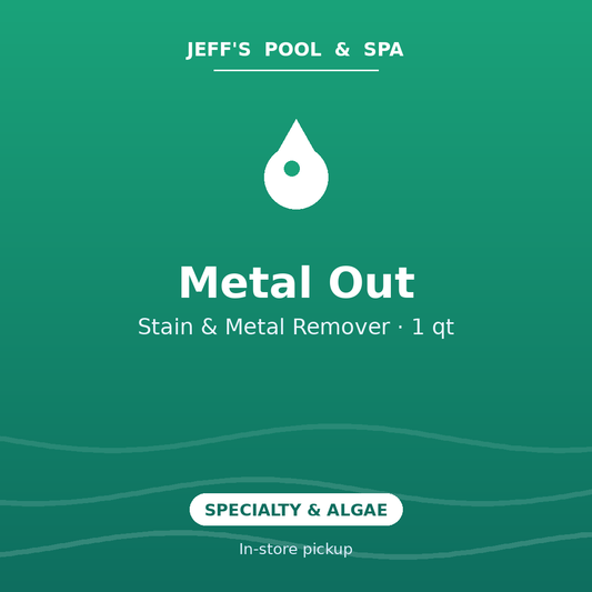 Metal Out Stain and Metal Remover