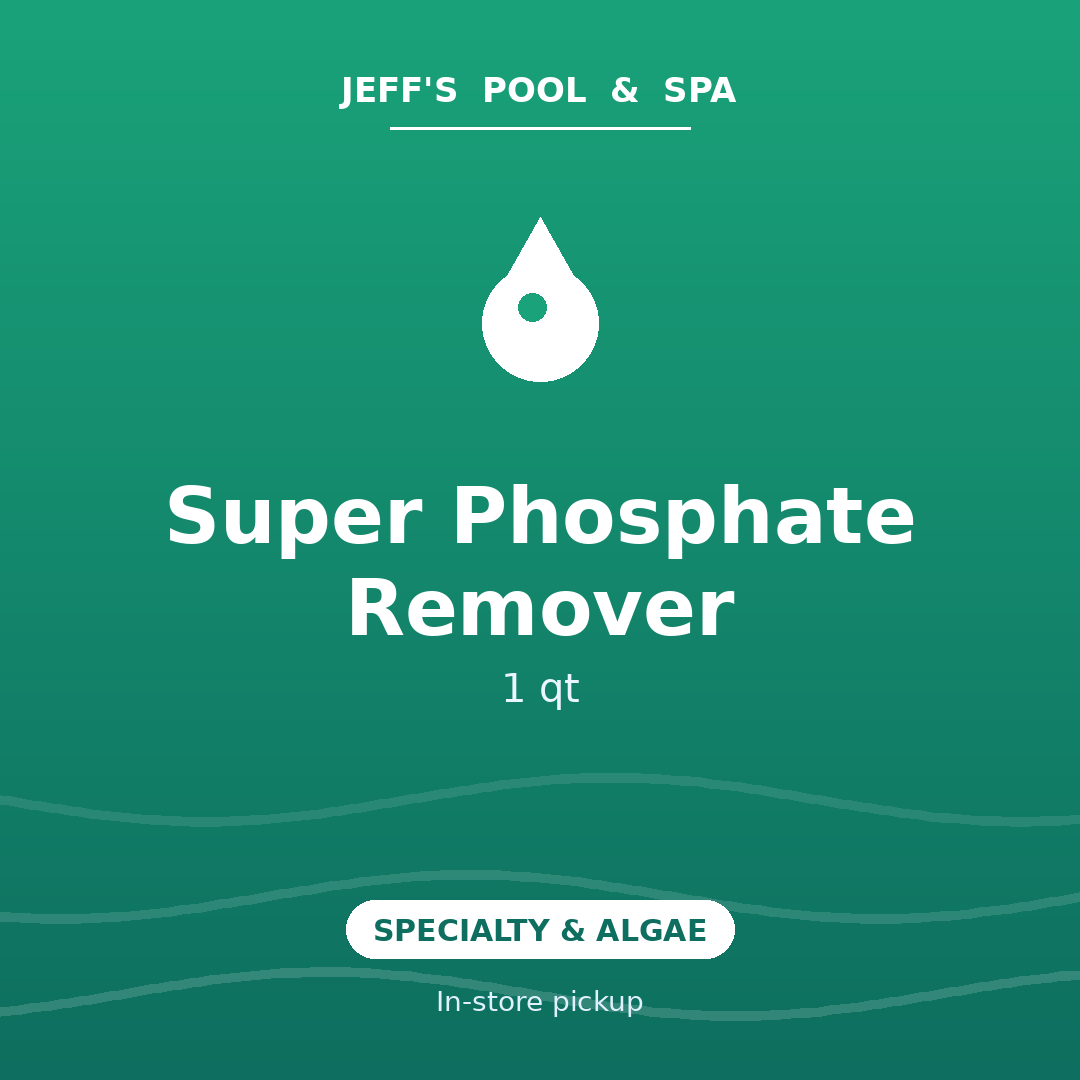 Super Phosphate Remover