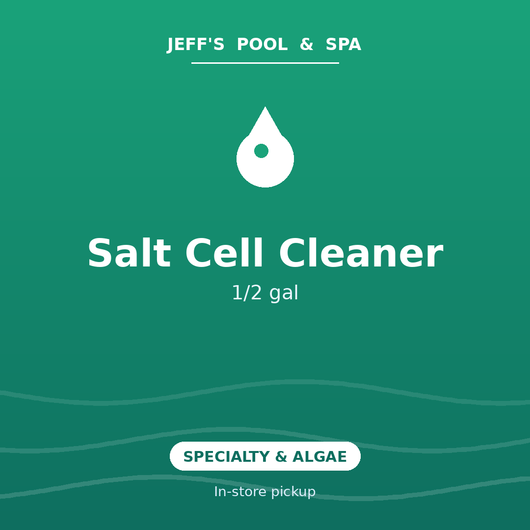 Salt Cell Cleaner