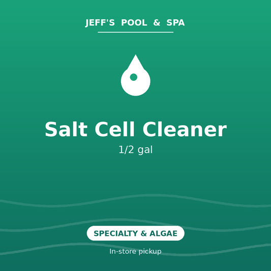 Salt Cell Cleaner