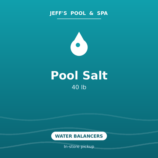 Pool Salt 40 lb