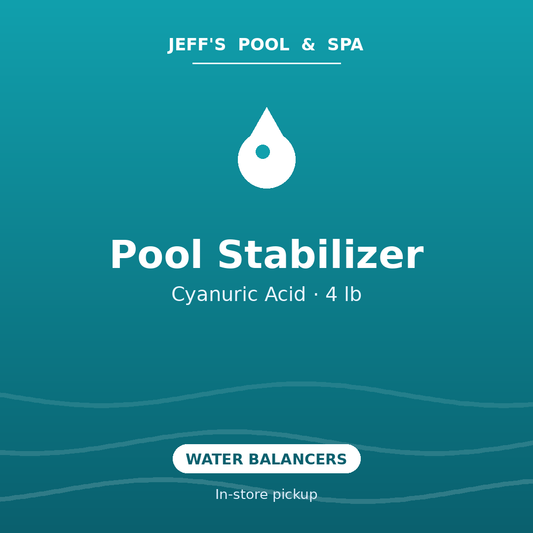 Pool Stabilizer Cyanuric Acid