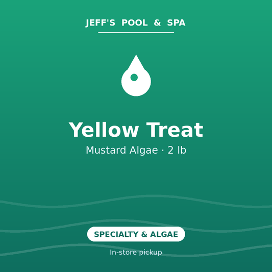 Yellow Treat Mustard Algae Treatment